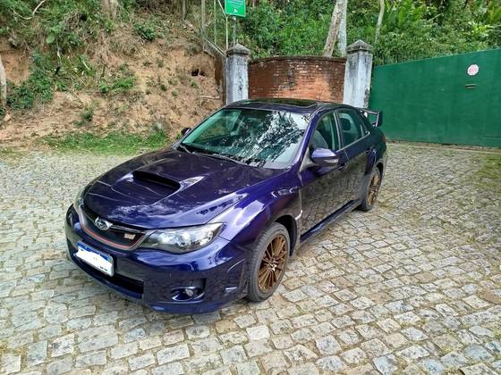 SUBARU IMPREZA 2.5 WRX SEDAN 4X4 16V TURBO INTERCOOLER GASOLINA 4P MANUAL